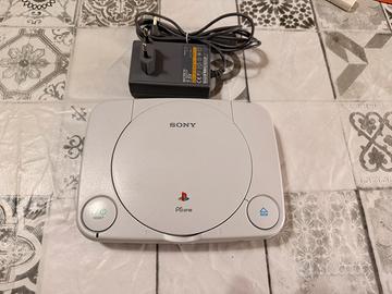 Console Sony PSone Slim Grigia - Originale