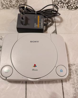 Console Sony PSone Slim Grigia - Originale