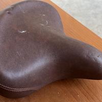 Sella ammortizzata per bici