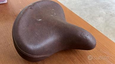 Sella ammortizzata per bici