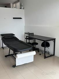 Postazione tattoo studio