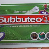 Subbuteo Derby Edition 2013 Hasbro Nuovo