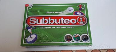 Subbuteo Derby Edition 2013 Hasbro Nuovo