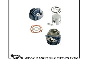 Kit gruppo termico Cilindro Pistone Vespa Ape 50 5