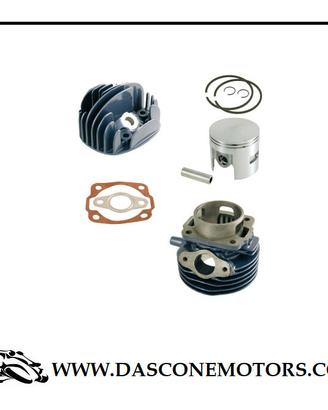 Kit gruppo termico Cilindro Pistone Vespa Ape 50 5