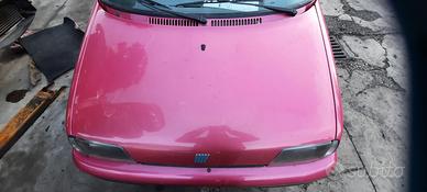 FIAT CINQUECENTO 1997 - COFANO ANTERIORE