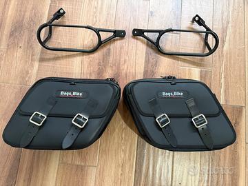 Borse laterali Bags & Bike + telaietti