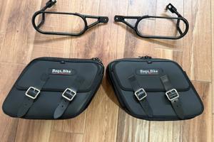 Borse laterali Bags & Bike + telaietti