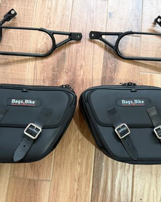 Borse laterali Bags & Bike + telaietti