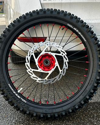 Coppia ruote/cerchi  Honda CRF 450