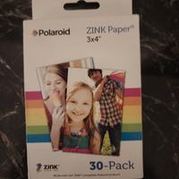 Polaroid zink paper 3x4 per Polaroid z340
