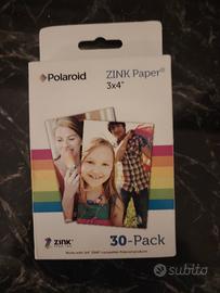 Polaroid zink paper 3x4 per Polaroid z340