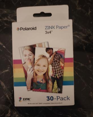Polaroid zink paper 3x4 per Polaroid z340