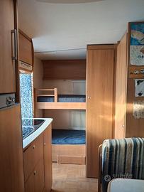 Caravan camperizzata