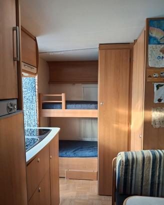 Caravan camperizzata