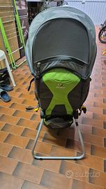 zaino deuter trasporto bambini