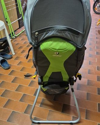 zaino deuter trasporto bambini