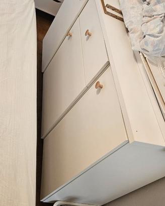 Mobile ikea bianco cucina