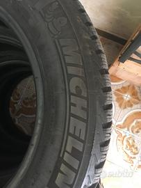 4 Gomme 195/65 R15 T Michelin Alpin Invernali