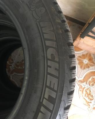 4 Gomme 195/65 R15 T Michelin Alpin Invernali
