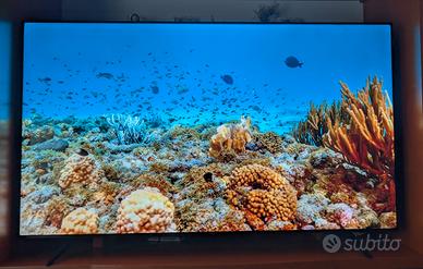 TV TCL 65" pollici QLED 4K ULTRA HD nuova 