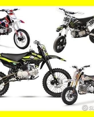 NUOVE PIT BIKE CRF 125 140 160 190 50 cross motard