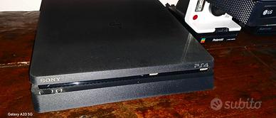 PlayStation 4 Slim 500GB - Nero