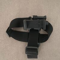 Supporto per telefono montato sulla testa