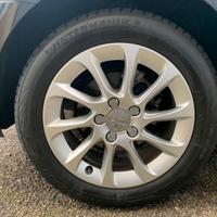 4 Cerchi originali 16” Audi A3/S3  +Gomme termiche