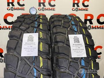 2 GOMME USATE 205/80R16 111/108 Q BFGOODRICH