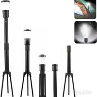 Torcia LED Lampada da campeggio Zoomabile 
