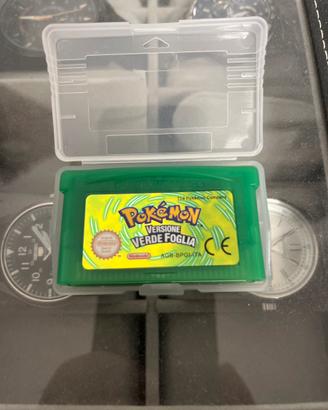 Pokemon verde foglia