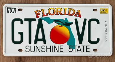 Targa Decorativa GTA Vice City Cidiverte