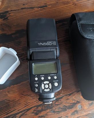 flash Yongnuo Y N560 II fotocamere