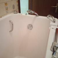 Vasca doccia disabili