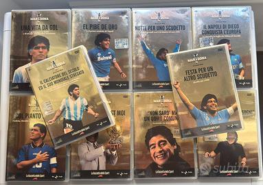 Collezione completa 10 DVD Maradona