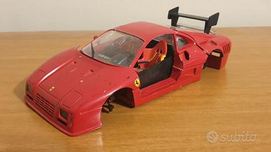 Modellino FERRARI GTO EVOLUZIONE Joeuf DA RECUPERO