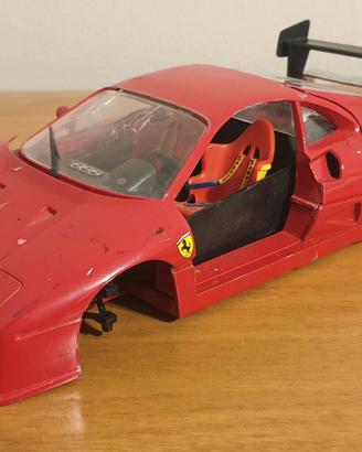 Modellino FERRARI GTO EVOLUZIONE Joeuf DA RECUPERO