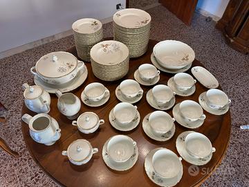 Servizio Richard Ginori - Porcellana e Oro