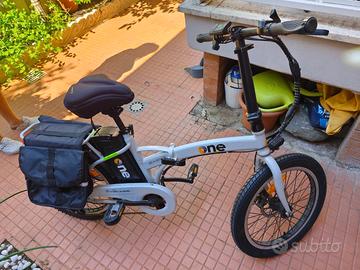 Bicicletta elettrica E-bike pieghevole TheOne Easy