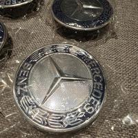 Tappi coprimozzi Mercedes