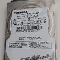 Hard disk Toshiba 500gb MK5059GSXP notebook