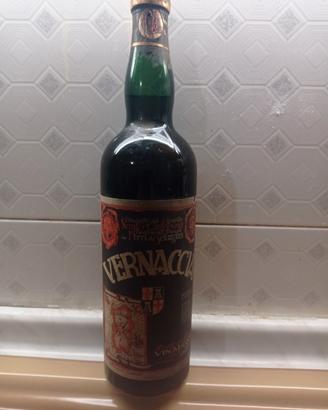 Vino vintage VERNACCIA