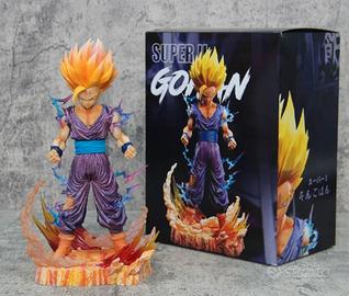 Action figure Gohan ssj 2 livello