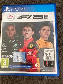 formula 1  23 per ps 4