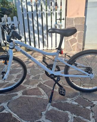  Bici trekking bambino 6-9 anni RIVERSIDE 100 20"