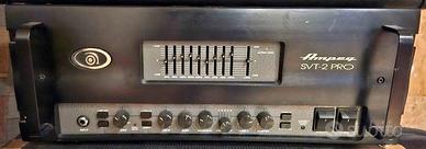 Ampeg SVT-2 PRO testata basso