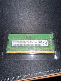 SK Hynix 8gb 2400 Mt/s SODIMM Ram per Notebook