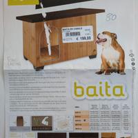 cuccia Ferplast - modello Baita80