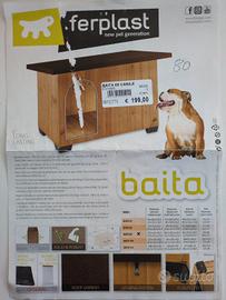 cuccia Ferplast - modello Baita80